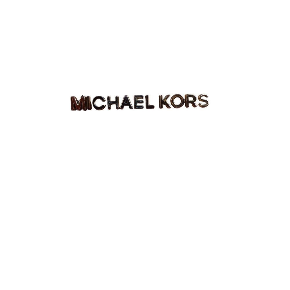 Michael Kors Savannah Large Orange Leather Tote Shoulder Bag Crossbody Handbag - Picture 11 of 11